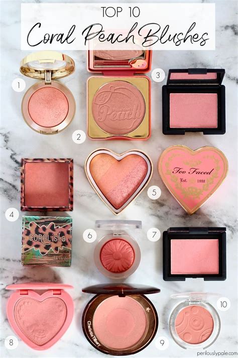 best drugstore peach blush.